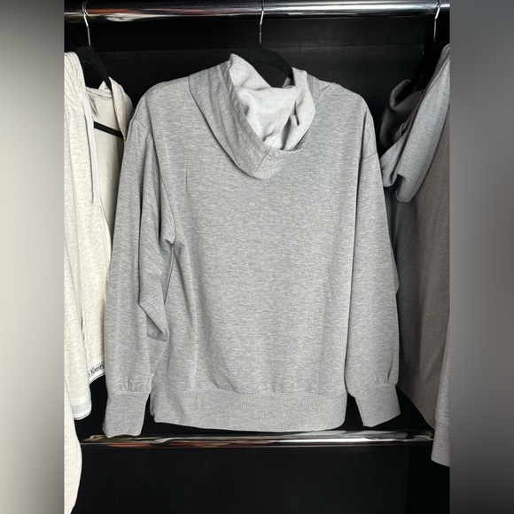 Gray Lightweight Sweatshirt - Picture 2 of 4